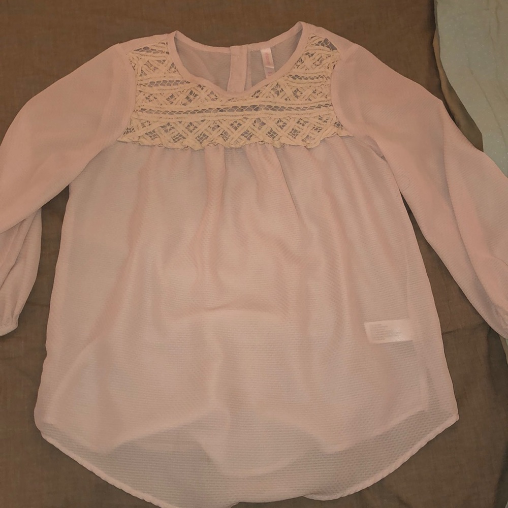 flowy blouse